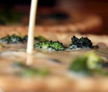 Unique Cuisine Broccoli and Swiss Cheese Quiche Delicious Steady