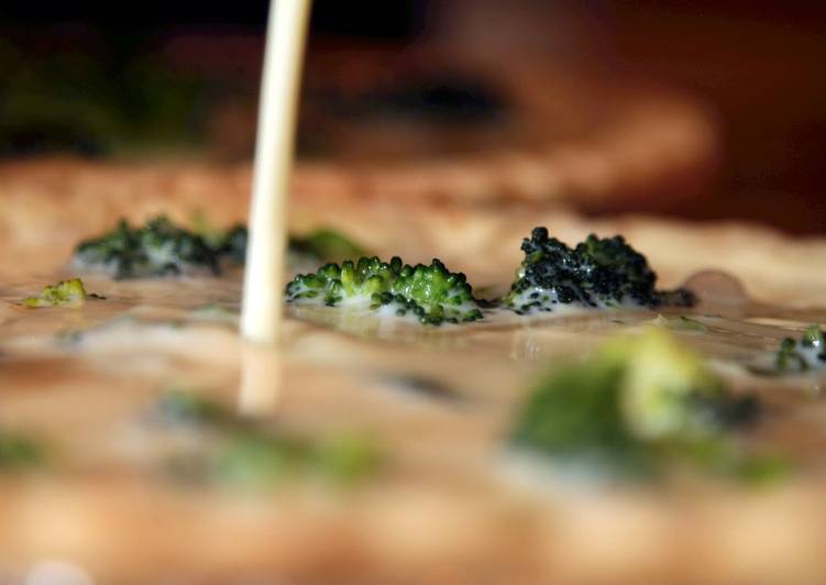 Recipe of Homemade Broccoli and Swiss Cheese Quiche