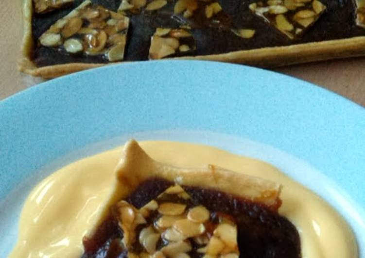 Step-by-Step Guide to Prepare Perfect Vickys Salted Caramel Tart, GF DF EF SF NF