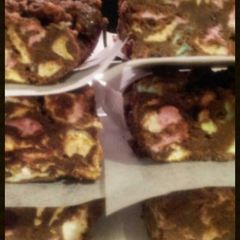 A picture of AMIEs ROCKY ROAD.