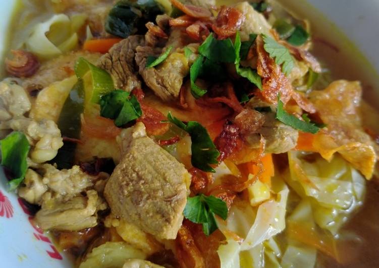 Soto sapi bamboe
