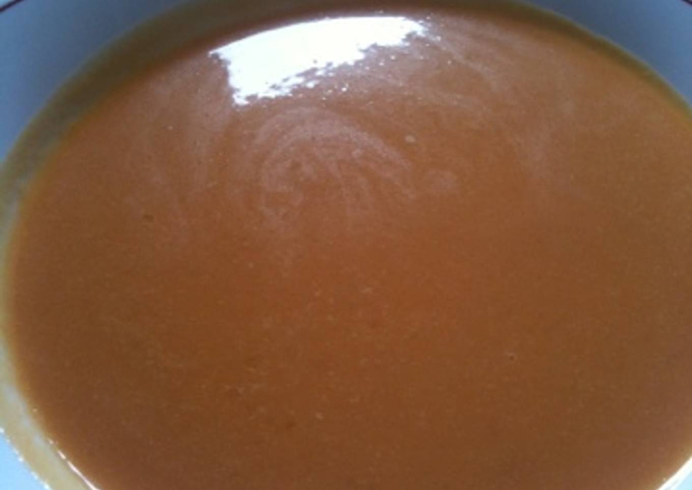 Crema de Calabaza