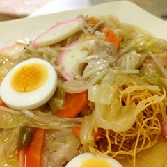 A picture of Easy Transformation Sara Udon (Or Chinese-Style Rice Bowl).