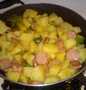 Simple Way Prepare Recipe Fried potatoes and turkey sausage that is So Delicious, Perfect}