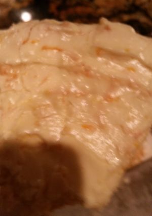 A picture of Orange Frosting.