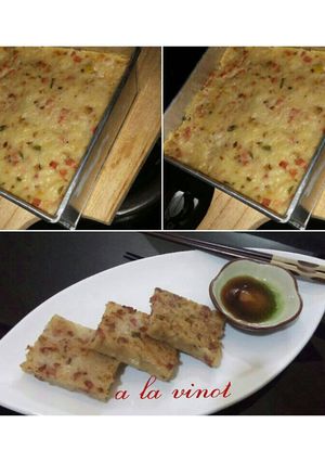 Foto resep Kue lobak/lobak ko/radishcake