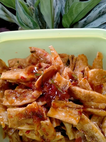 Langkah Gampang Membikin Resep Keripik Singkong Balado yang Bikin Ngiler Anti Ribet, Lezat Sekali