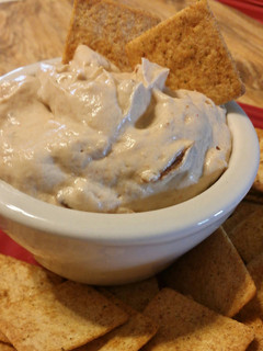 A picture of Creamy Chipotle Onion Dip.