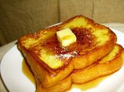 A picture of french toast bread