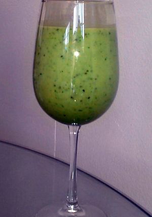 A picture of Immunity Smoothie.