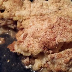 A picture of Apple crunch.