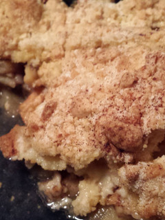 A picture of Apple crunch.