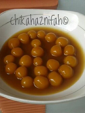 Cara Mudah Menyiapkan Resep Bubur Candil Labu / Kue Coki Labu yang Lezat Sekali Anti Ribet, Uenak Banget