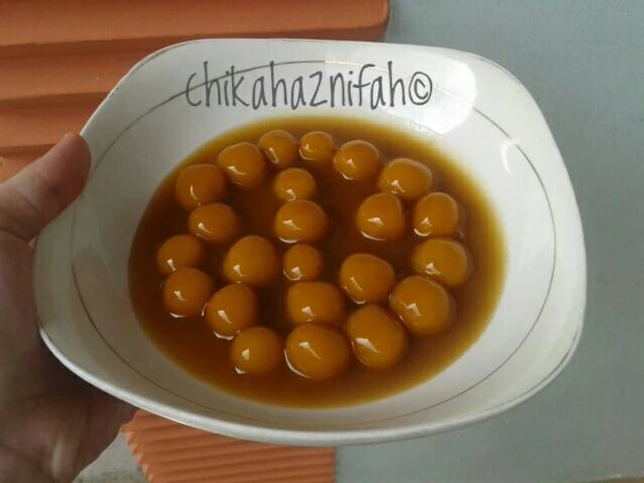 Cara Mudah Menyiapkan Resep Bubur Candil Labu / Kue Coki Labu yang Lezat Sekali Anti Ribet, Uenak Banget