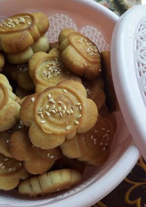 صورة لوصفة بسكويت الشبورة