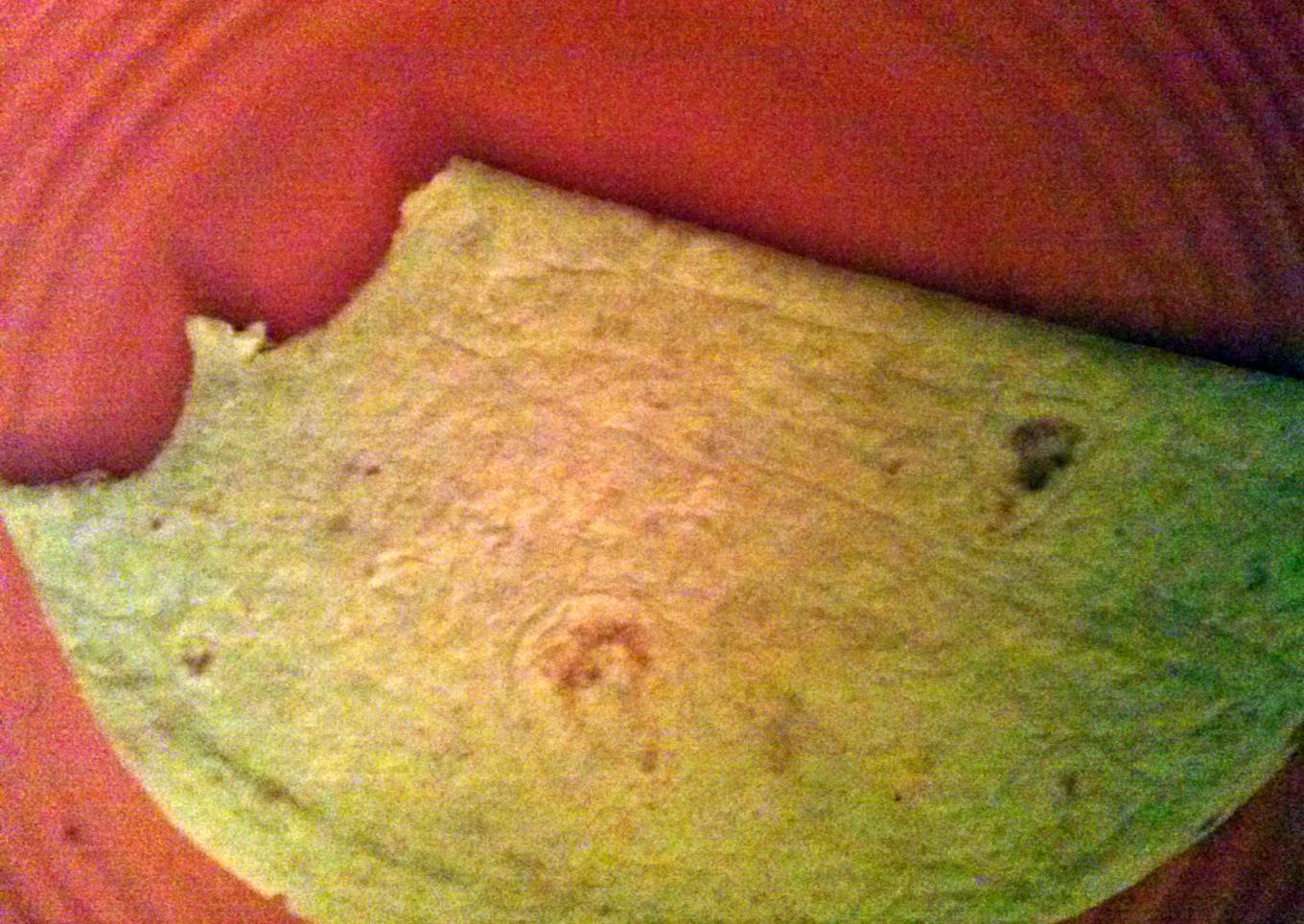 Peanutbutter taco