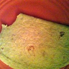 A picture of Peanutbutter taco.