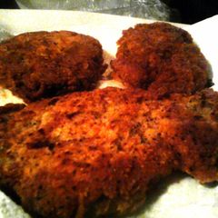 A picture of Crispy Salmon Croquettes.