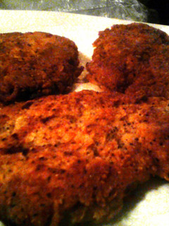 A picture of Crispy Salmon Croquettes.