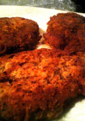 A picture of Crispy Salmon Croquettes.