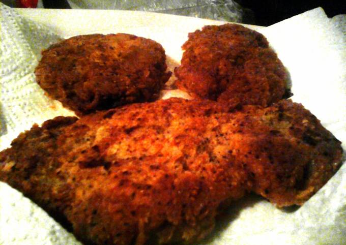 Crispy Salmon Croquettes