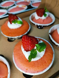 Foto resep Strawberry Cupcake