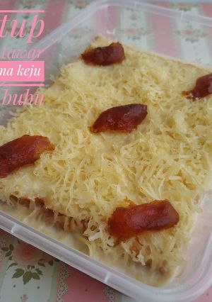 Foto resep Setup roti tawar kurma keju by. Bubu