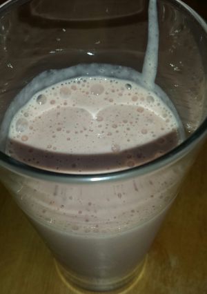 A picture of Strawberry Shake.