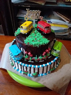 Foto resep Kue tart (brownies moist)