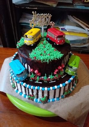 Foto resep Kue tart (brownies moist)
