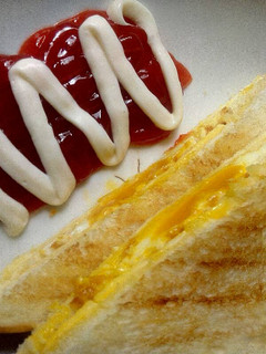 Foto resep Roti bakar telur