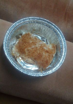 صورة لوصفة شعيريه باكستانية بالقشطه