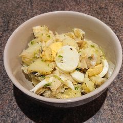 Salted Cod, My Mother's Way! A picture of Salted Cod, My Mother's Way!.