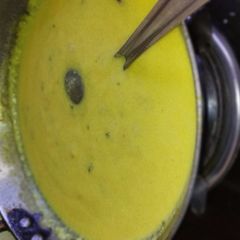 A picture of Kasuri Methi Kadhi.