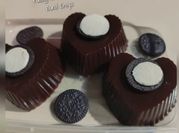 Gambar puding cokelat nutrijel