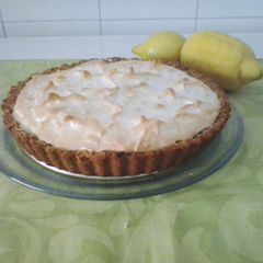 A picture of Lemon Meringue Pie.