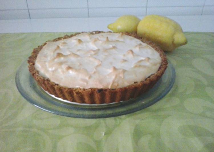 Recipe of Homemade Lemon Meringue Pie