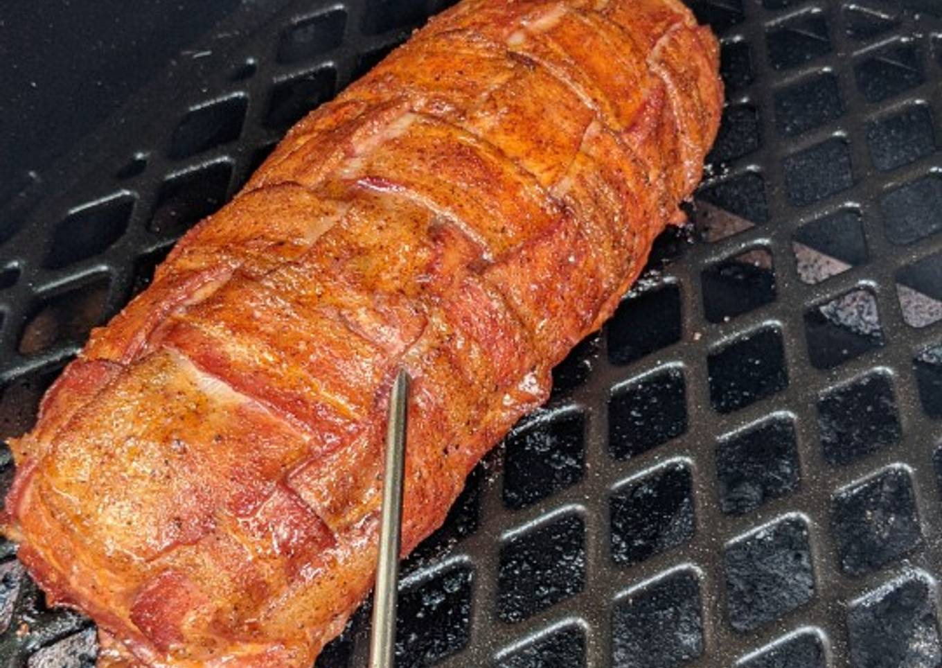 Basic Smoked bbq fatty