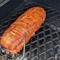 A picture of Basic Smoked bbq fatty.