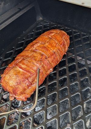 A picture of Basic Smoked bbq fatty.