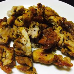 A picture of Spiced Crispy Chicken.