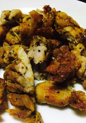 A picture of Spiced Crispy Chicken.