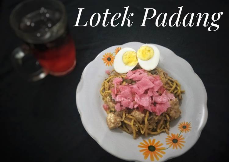 Lotek padang