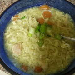 A picture of Simple Chicken & Egg Soup.