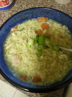 A picture of Simple Chicken & Egg Soup.