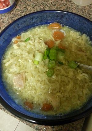 A picture of Simple Chicken & Egg Soup.