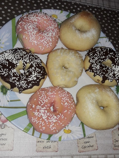 Una foto de Donas al horno