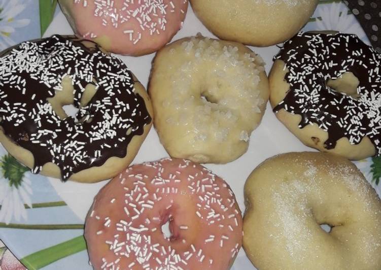 Donas al horno