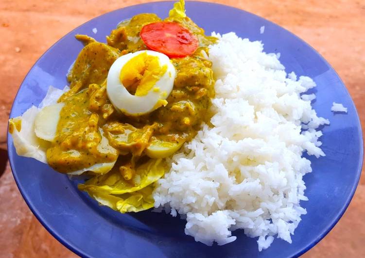 Ají de gallina con huacatay