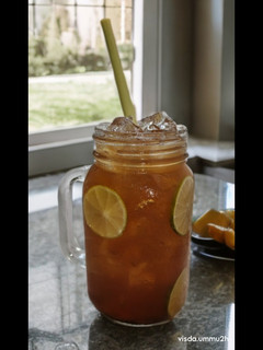 Foto resep Es Teh Sereh Nipis 🍹